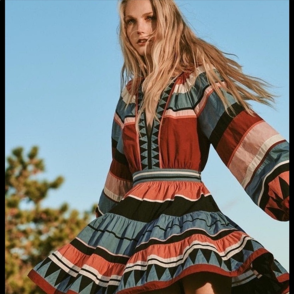 Ulla Johnson Mika Dress Rose Sz XS/2 - Picture 8 of 8